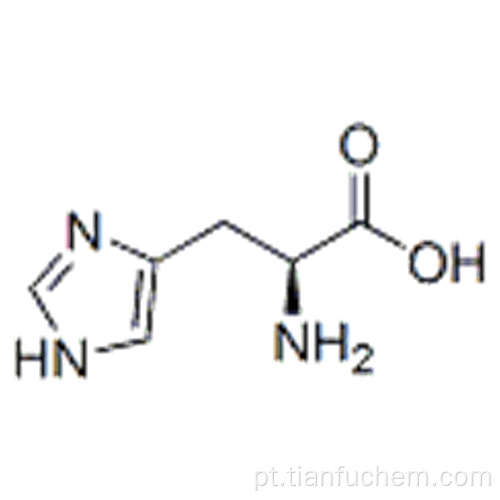 L-histidina CAS 71-00-1